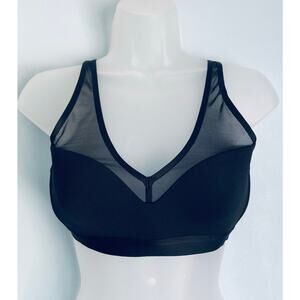 Victoria's Secret Incredible Lightweight Max Sports Bra Black 34B NWOT